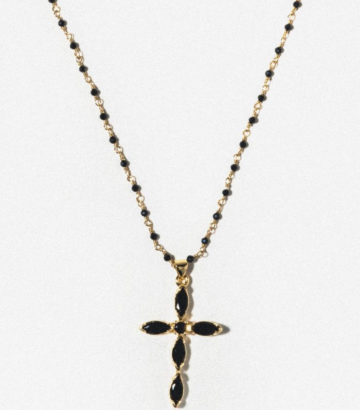 Elegant Cross Pendant Necklace