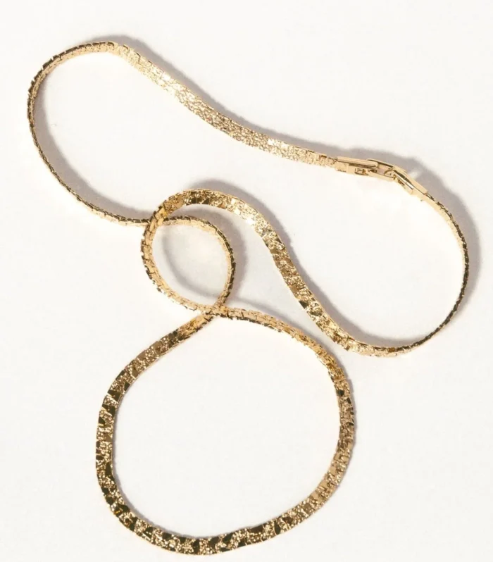 Golden Sparkle Necklace