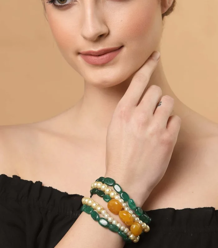 Chic Multi-Strand Bead Bracelets